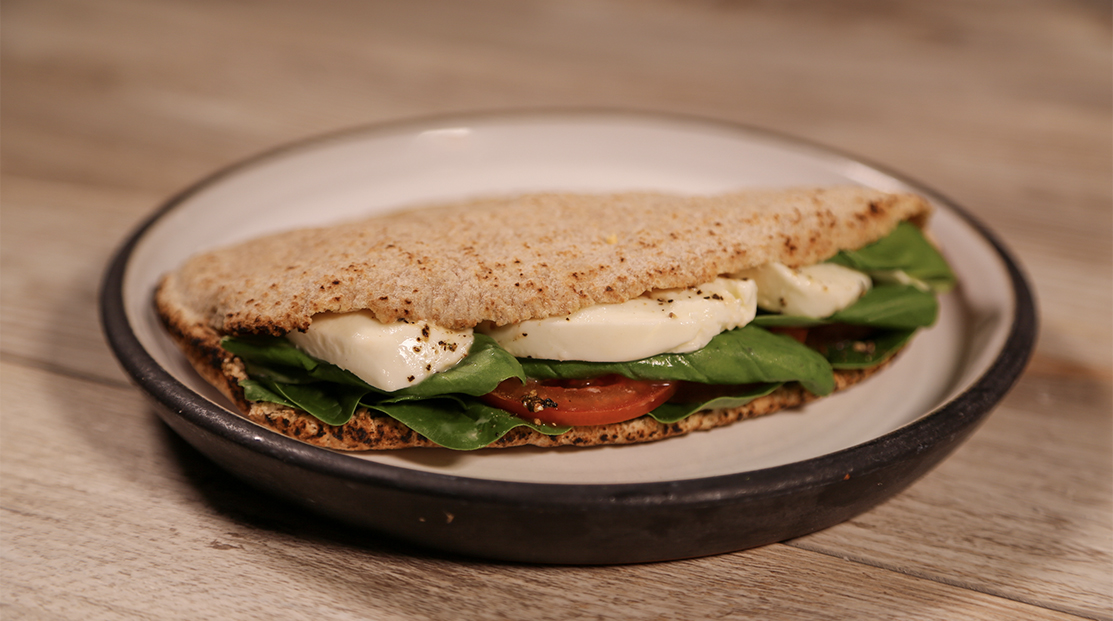 Caprese Pitta Bread